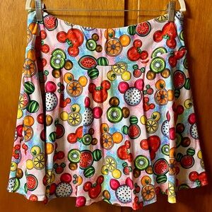Boutique Michelle Mae Disney Themed Skort NWOT